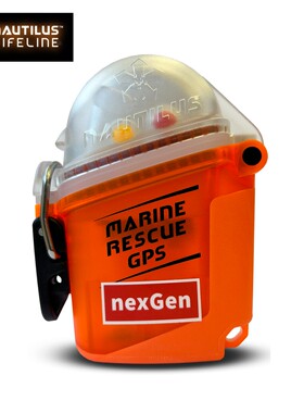 Nautilus nexGen Lifeline GPS 海洋救援潜水失联呼救 船潜信号