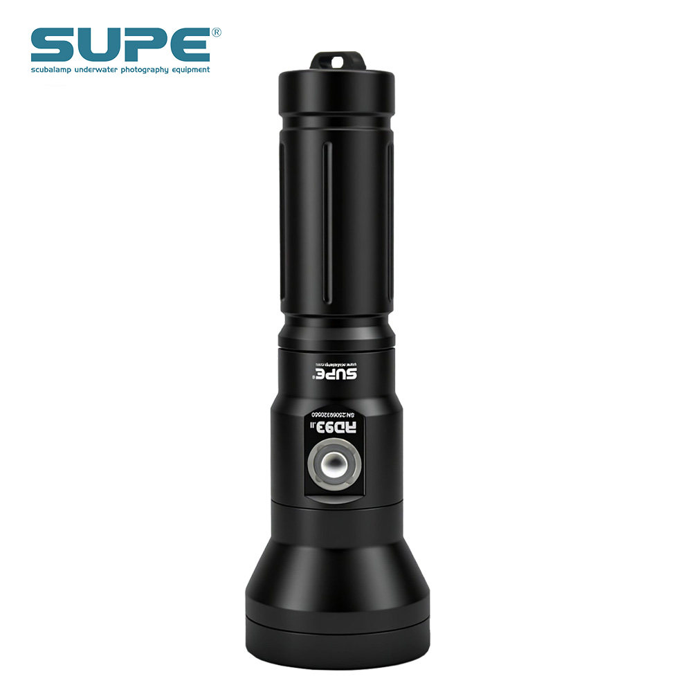Scubalamp RD93 v2 深潜照明3000流明摄影专业潜水手电筒补光灯