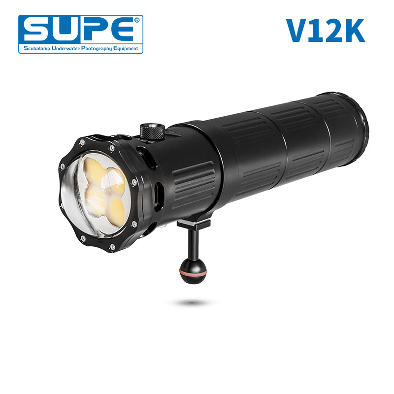 SCUBALAMP水下摄影补光高亮续航