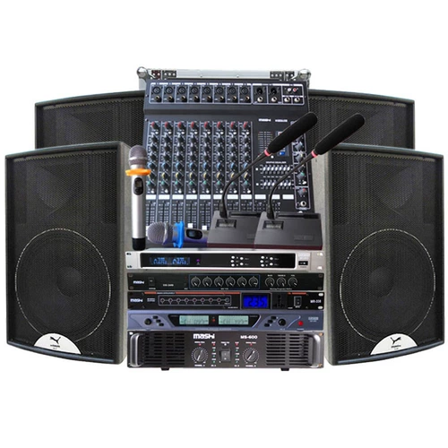 玛仕 Профессиональный комплект для офиса, колонки, универсальное оборудование, полный комплект