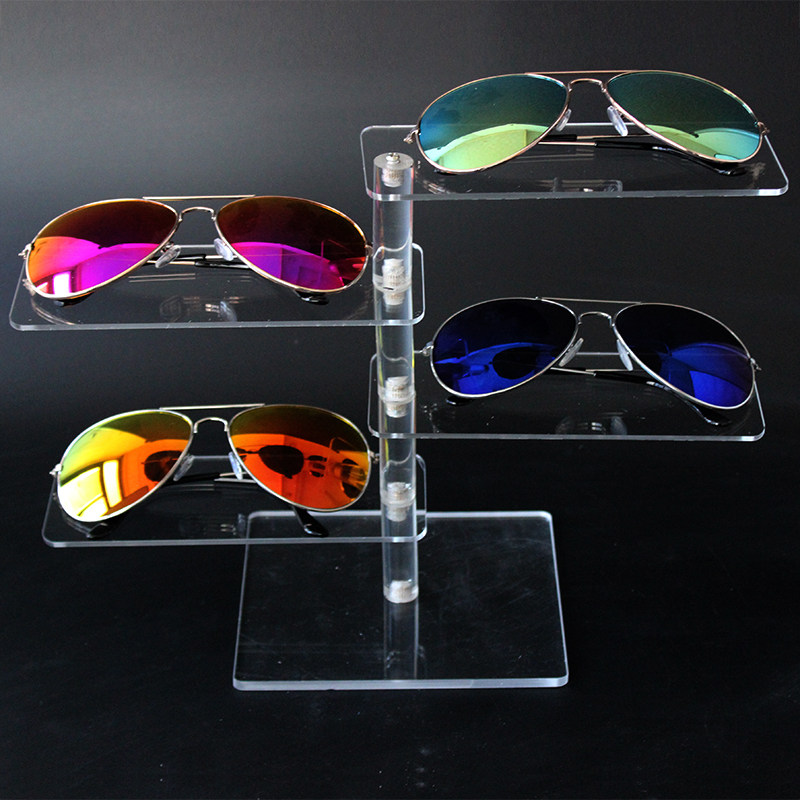 transparent black and white Acrylic glasses Display rack Presbyopic glasses Myopia Sunglasses Sunglasses propin the Business/Office Furniture , Shelf/Showcase , Glasses shelves  category - from Buy2taobao.com to provide professional Taobao agent buy service