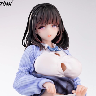 【定制GK雕像】追视眼 温感漆 Hapitopi 拾六 hitomio 浴室妹妹