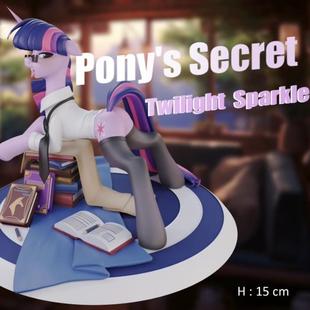 【定制GK手办】潮社 小马宝莉 紫悦 pony's secret 雕像
