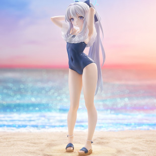 【正品】 GSC 蔚蓝档案 月雪宫子 纪念大厅版手办