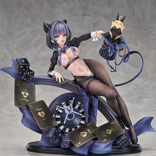 【正品】GSC GSAS 碧蓝航线 柴郡 绚烂夜梦 手办