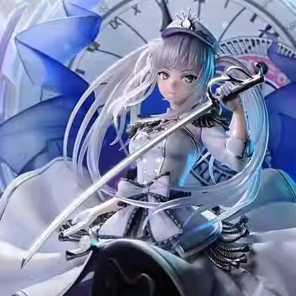 【定制gk雕像】约会大作战 狂三外传 prisma wing 白之女王