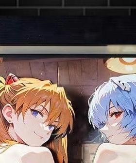 【现货】泥棒猫 DSMP-009 明日香 绫波丽 立体装饰画