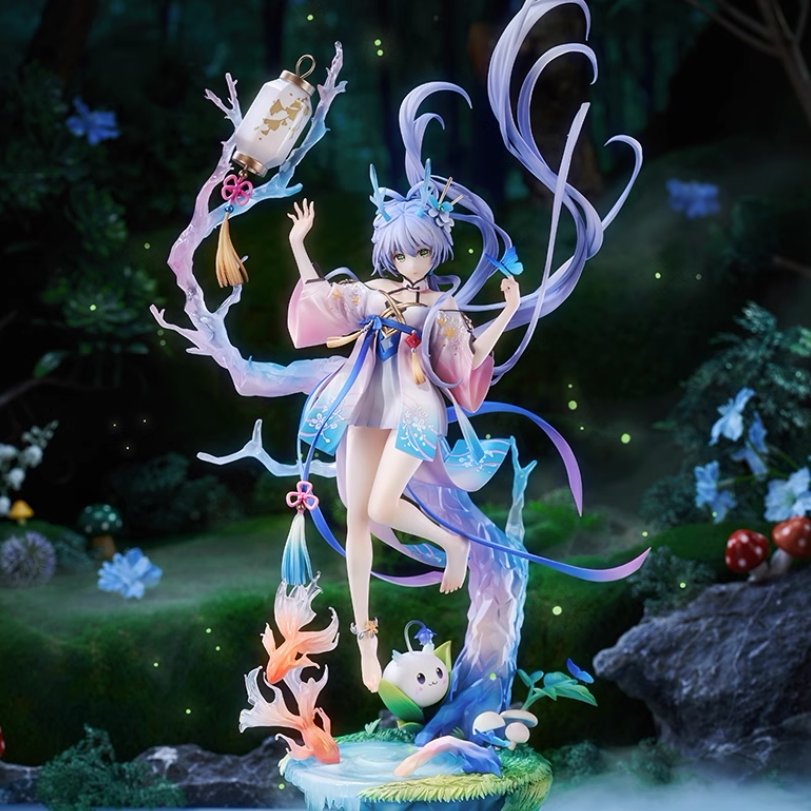 【正品】gsc gsas 虚拟歌手 洛天依 万物有灵ver 手办