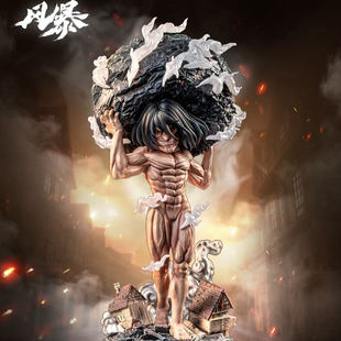 【定制GK手办】风暴 撤退的矮人第七弹 WCF堵门自由男