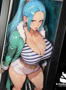 Chubby Girls Series 第五弹 薇薇 Nefertari Vivi 立体装饰画