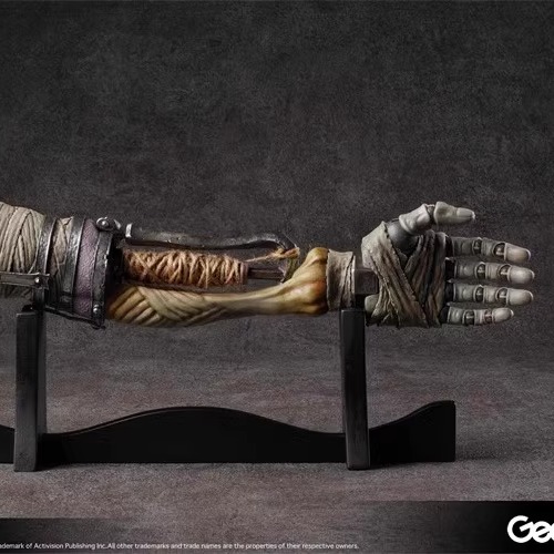 二度忍者义肢雕像手办定制GK