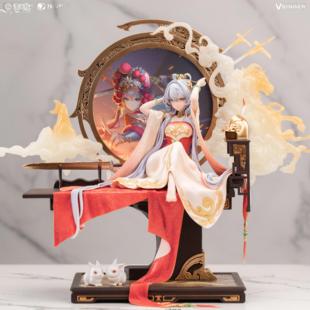 【正品】Vsinger × Bearpanda 洛天依1/6 木兰辞 手办