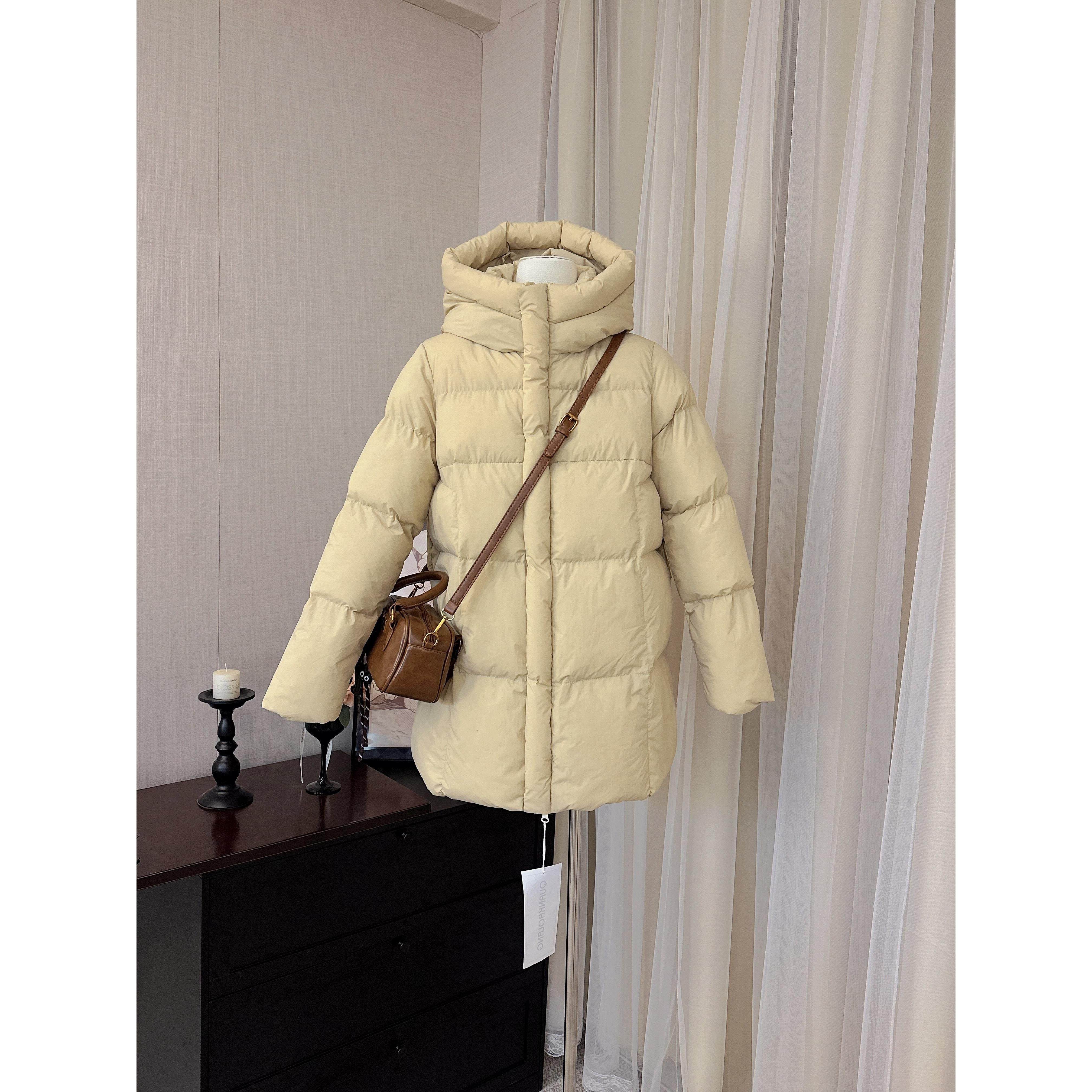 棉衣时尚2025年冬季新款