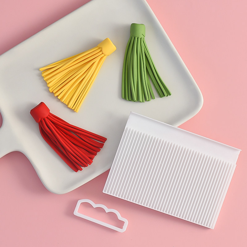 毕业季流苏条形状翻糖切模长条切条分割器流苏压模蛋糕件烘焙模具