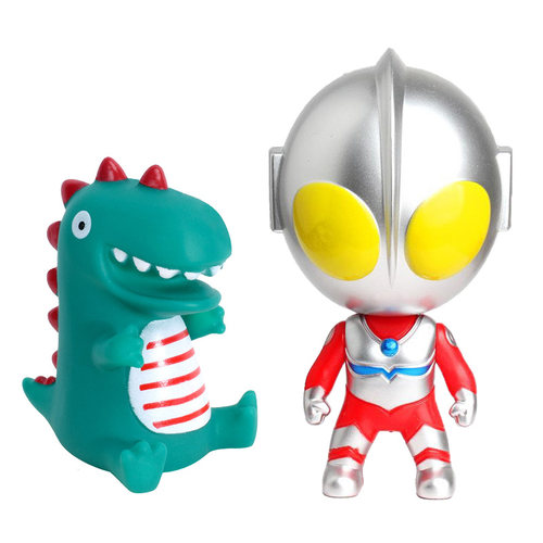 超人玩具超人恐龙怪兽卡通玩具