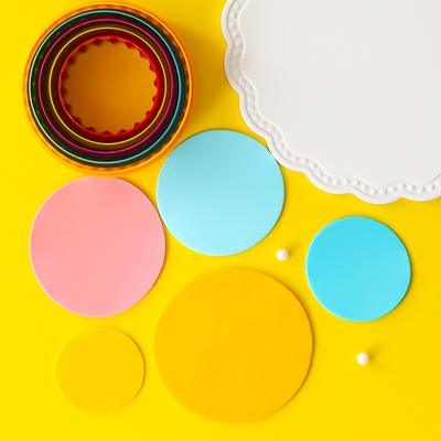 烘焙工具翻糖压花模齿轮波纹饼干