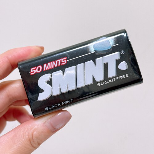 皇马同款薄荷糖smint薄荷糖无糖