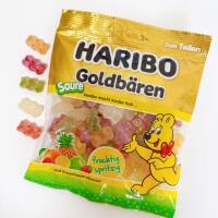 Haribo Fruit Gummy candies, Frog Golden Bear Gummy Candies, French Fries, Pixel Gummy candies, Sour Candy, juice Gummy candies, snacks thumbnail 8