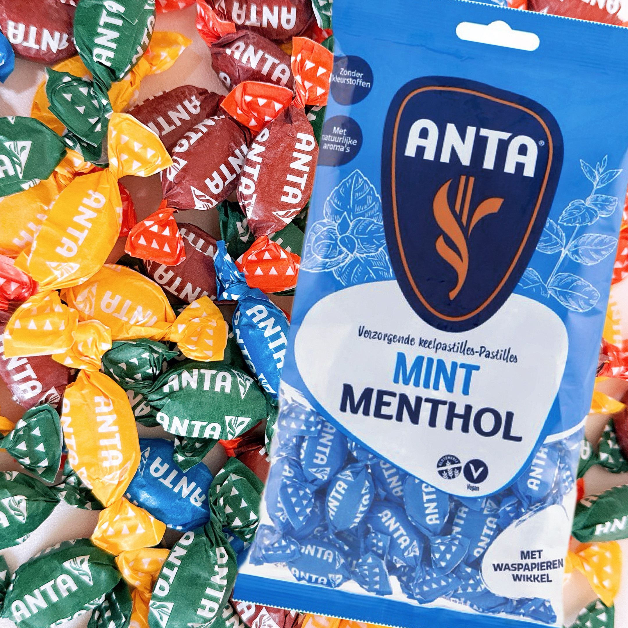 现货进口Anta flu润喉糖薄荷糖甘草糖蜂蜜糖桉树糖清新独立随身装,零食/坚果/特产,传统糖果,淘宝优惠券,粉丝福利购,淘宝优惠卷