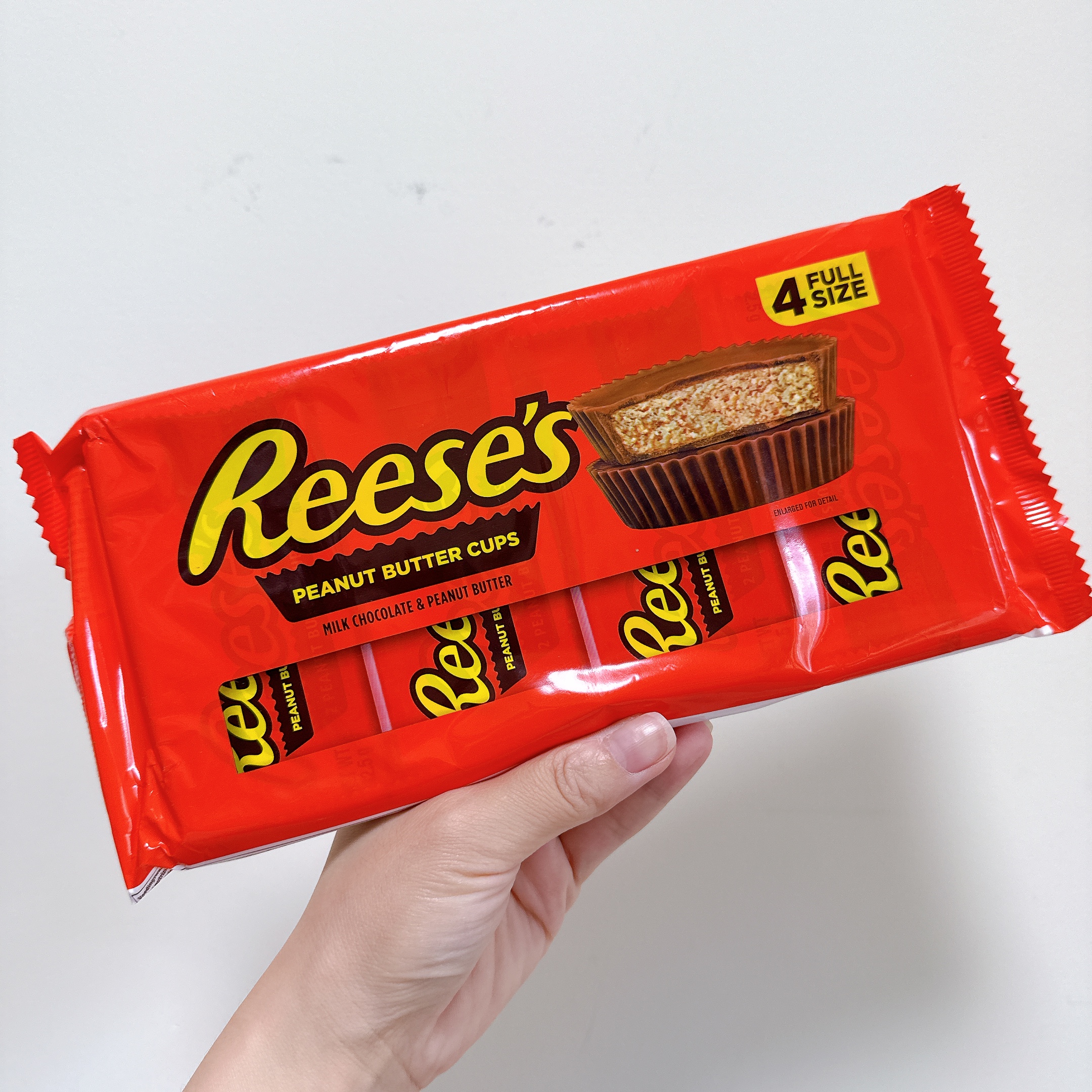 Reeses花生酱夹心牛奶巧克力杯