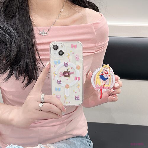 美少女战士水冰月磁吸手机壳