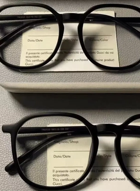 回头率超高超好看的复古方框黑色系近视眼镜可配度数眼睛框架ins