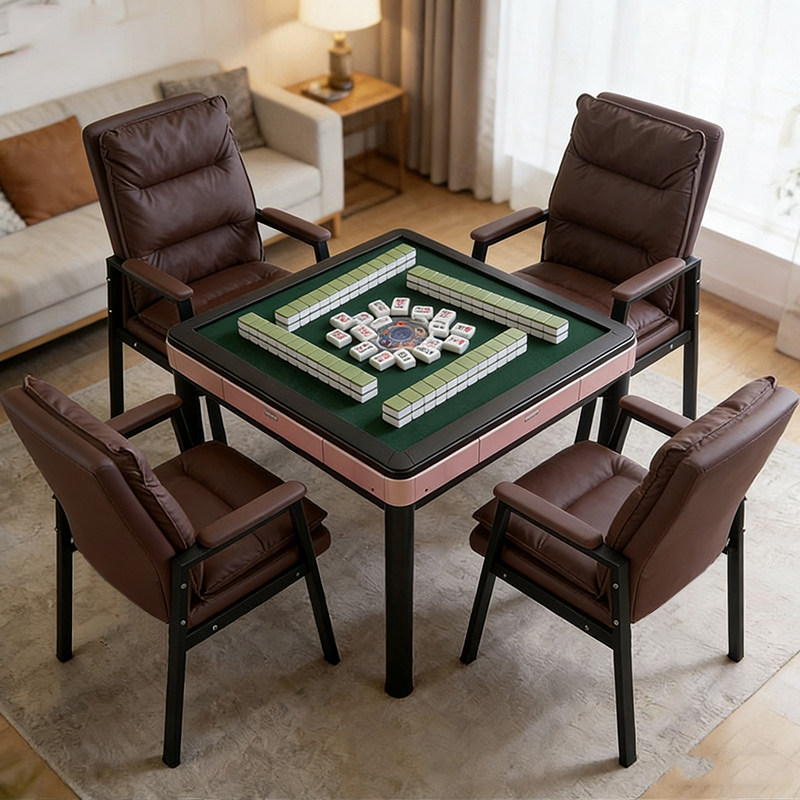 棋牌室麻将椅久坐舒适靠背图片