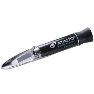 日本爱拓 ATAGO刻度式手持糖度计 MASTER-10a切削液浓度折射仪