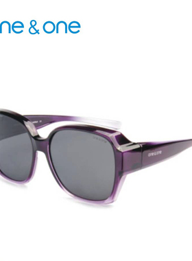 one宝丽来片套镜近视墨镜偏光太阳镜男驾驶开车明星同款墨镜76056