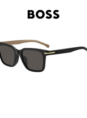 Hugo Boss墨镜男女款帅气简约百搭户外板材大框太阳镜BB1540FSK