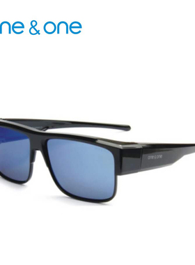 one偏光套镜近视太阳镜男女 可套近视眼镜防晒防紫外线墨镜76050