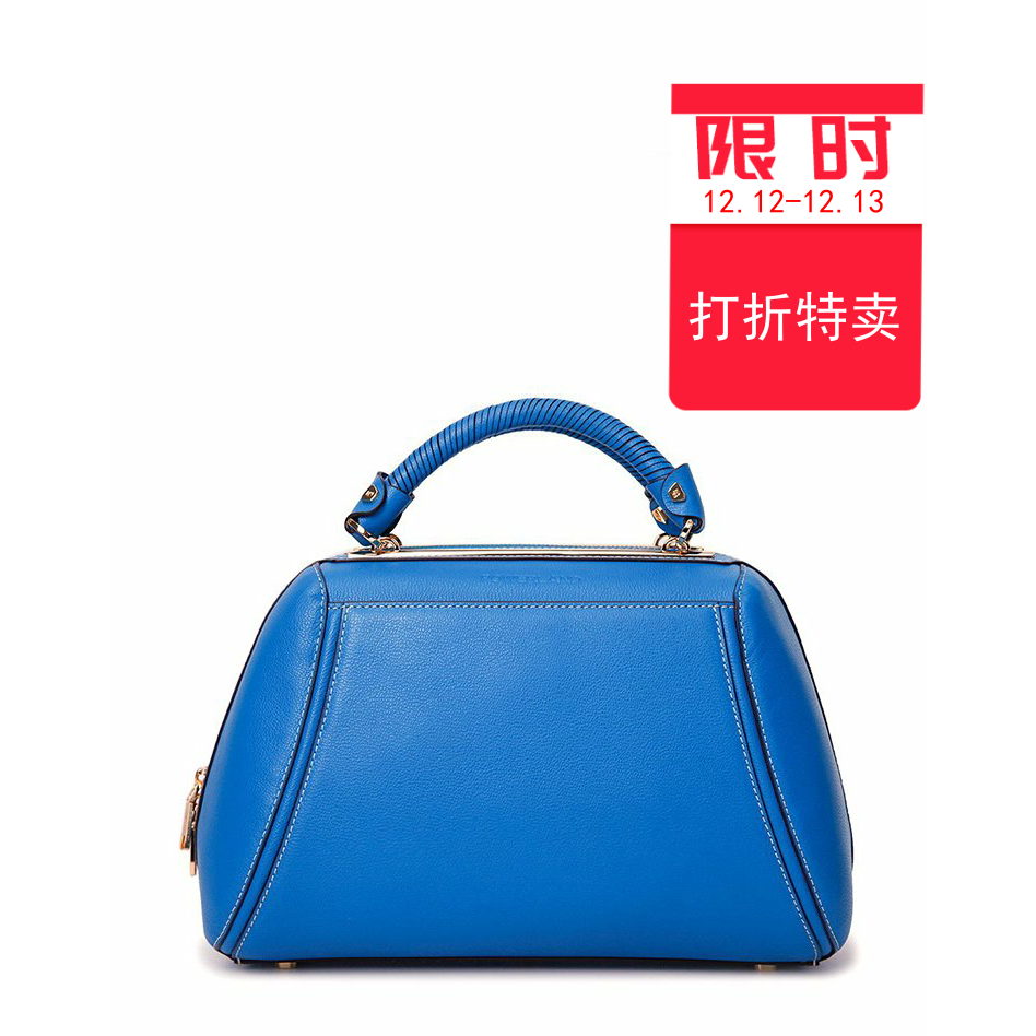 保兰德 PLD东方雅奢老花经典系列手提斜挎单肩邮差包中国包