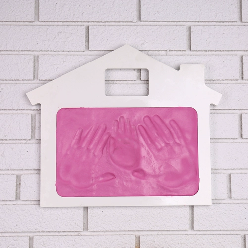 Отпечаток рук для влюбленных, фоторамка, памятные отпечатки рук и ног для взрослых на день Святого Валентина