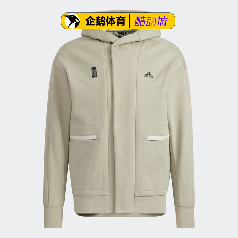 阿迪达斯官网正品吊牌价799男外套wj kn  ttop h39301