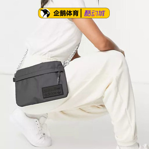 阿迪达斯三叶草挎包男女正品运动休闲RYV SIMPLE POUC小包 GN2408
