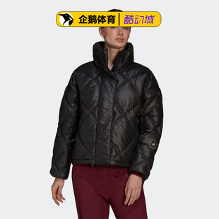 SMC冬季 阿迪达斯正品 女子抗风运动宽松棉服GQ5978 GU1601