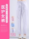 薄 南丁格尔护士裤 松紧腰孕妇护士服裤 白色工作裤 子夏季 女春秋大码