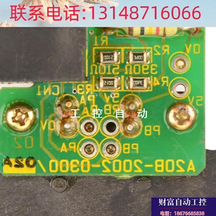 器主轴电机定位 A20B 议价 2002 0300发那科fanuc编码