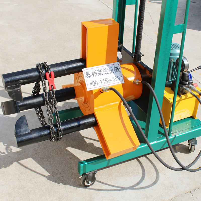 (议价)轴承皮带轮联轴器手动拆卸300吨车载液压拔轮器200t电动