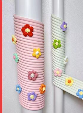 下水管装饰遮挡包空调燃气煤气管子隔音棉卫生间厨房阳台管道美化