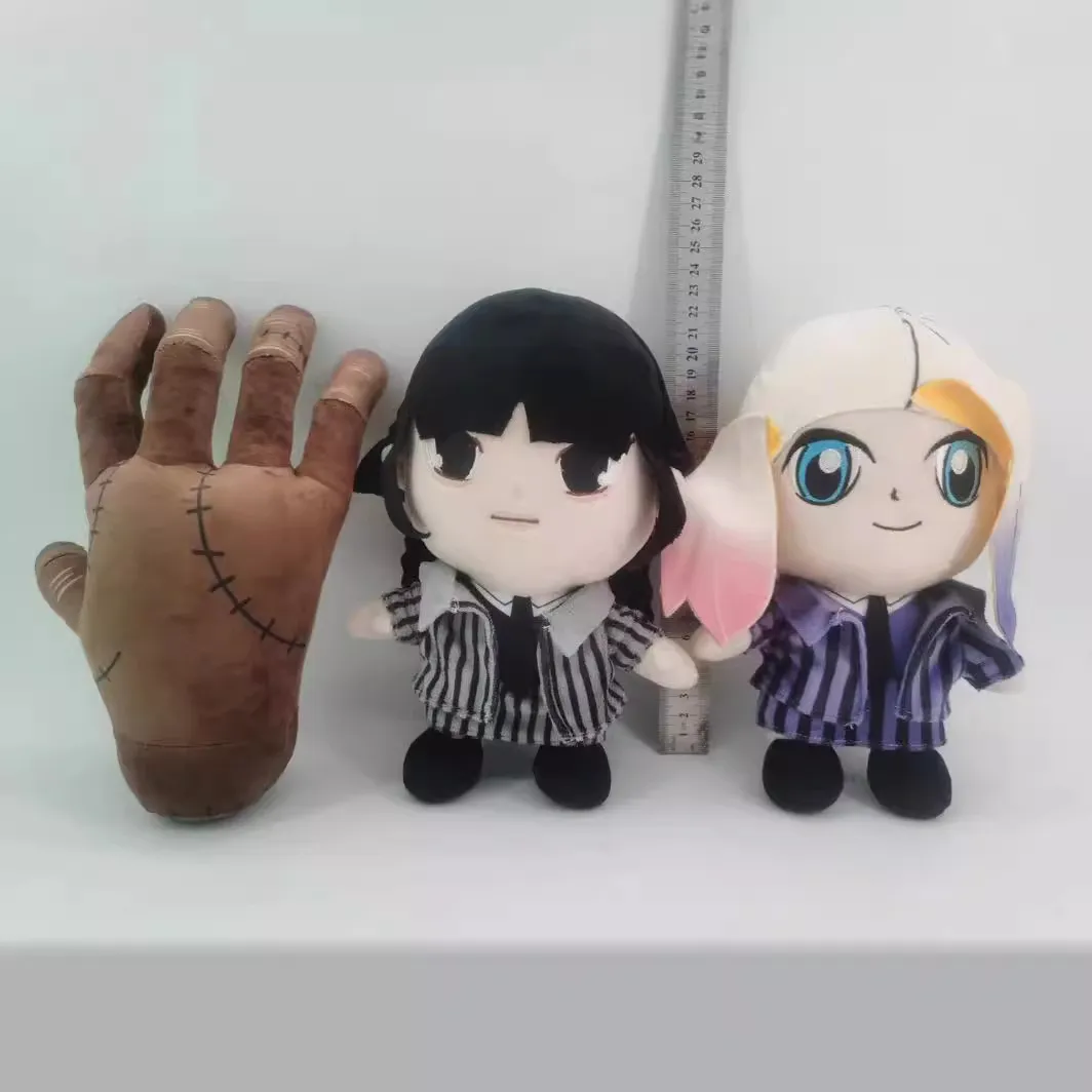 星期三亚当斯毛绒玩具人偶娃娃