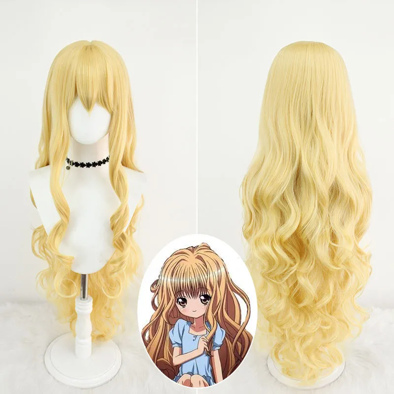 守护甜心真诚璃茉假发卷发波浪