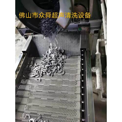 滚筒式清洗线螺旋滚筒除油清洗线除油防锈烘干一体清洗线
