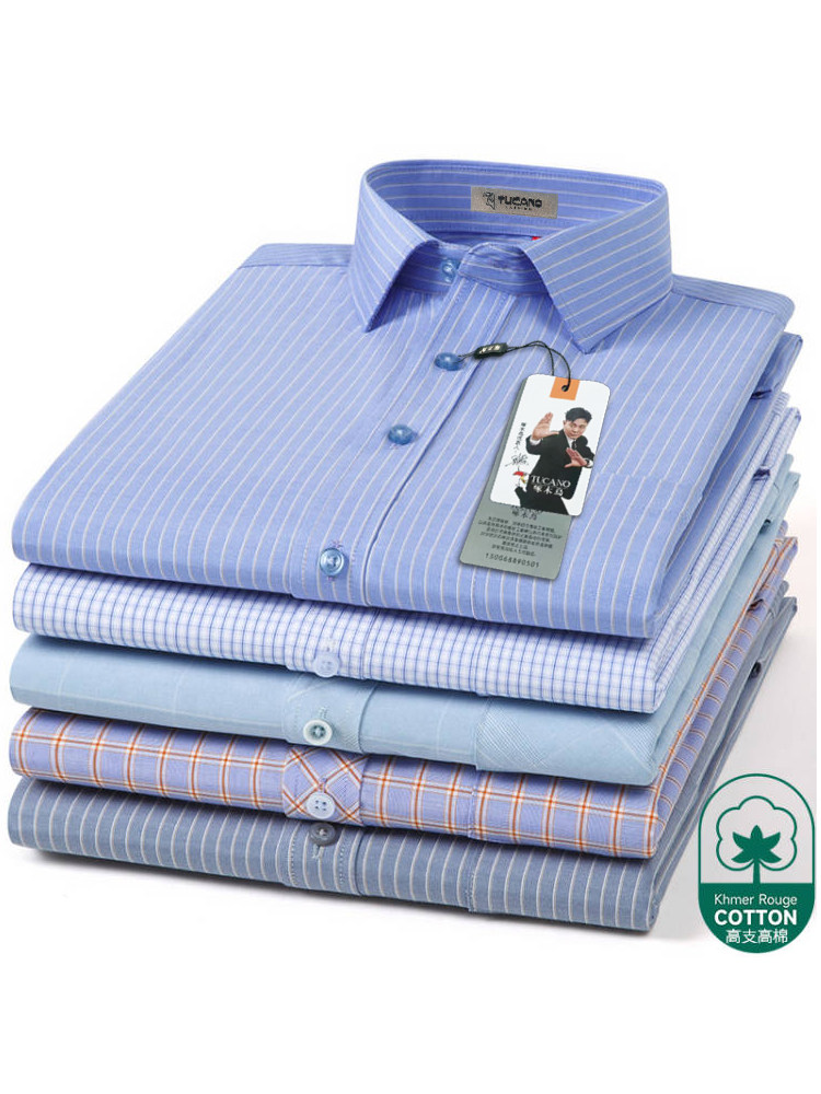 Summer thin shirt, for middle age, plus size
