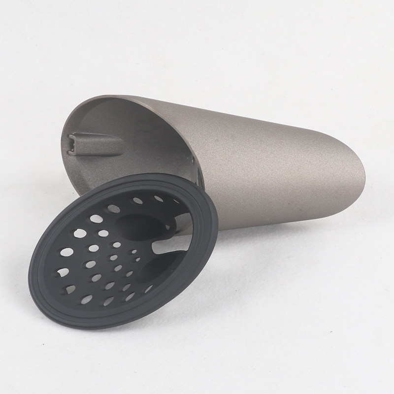 启典KD150-U/U1/Z2排气管护罩KD150-G12复古消声器尾罩防烫板消音