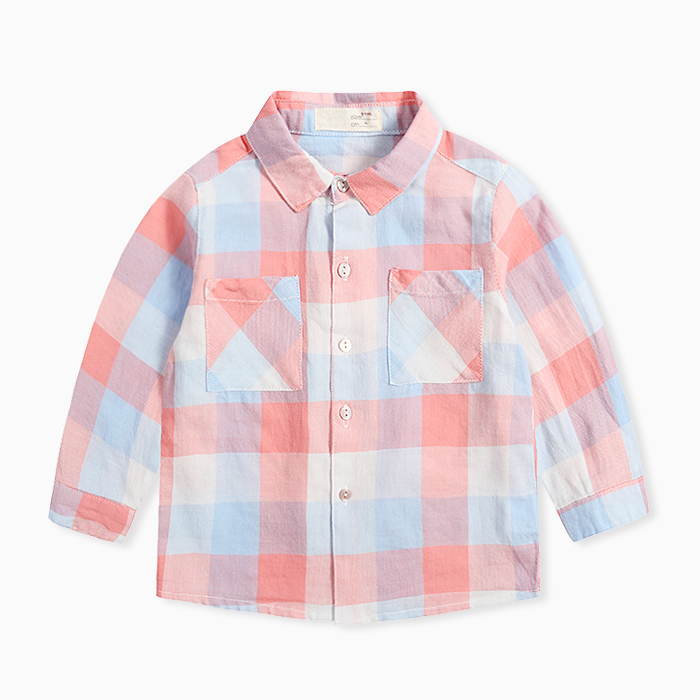 Chemise enfant à manche longue - Ref 2083127 Image 1
