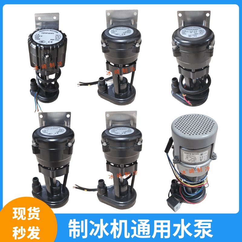 星极百誉制冰机水泵抽水泵图片