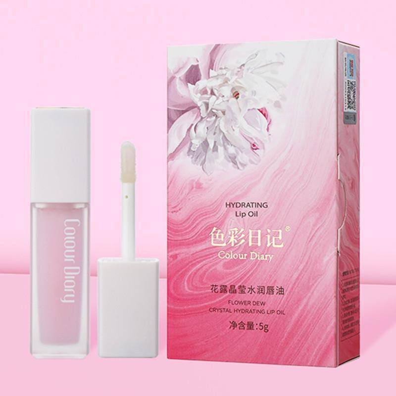 正品批发色彩日记花露晶莹水润唇油唇部口红打底护理保湿滋润唇蜜,美容护肤/美体/精油,润唇膏,淘宝优惠券,粉丝福利购,淘宝优惠卷