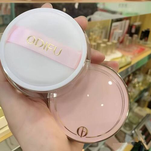 正品奥迪芙ODIFU轻烟水蜜粉丝不