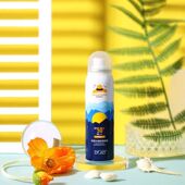 正品 批发 BOB轻透水感防晒喷雾50倍隔离抗紫外线清爽防晒霜60毫升